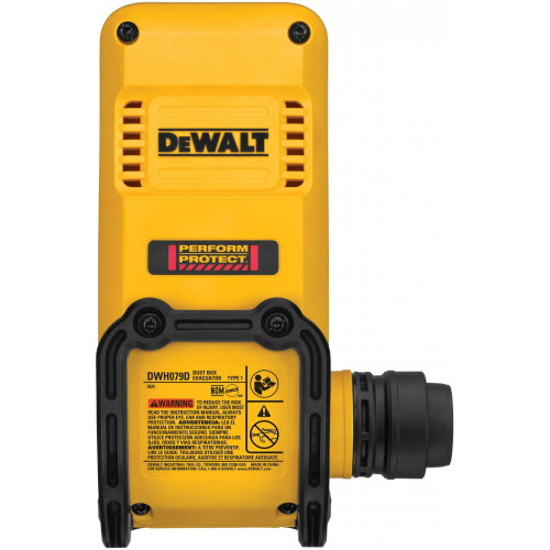 DeWALT DWH079D-XJ Systeme d’extraction des poussieres DeWALT DWH079D-XJ Systeme d’extraction des poussieres