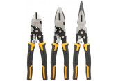 DeWALT DWHT0-70485 Set de 3 pinces a action composée