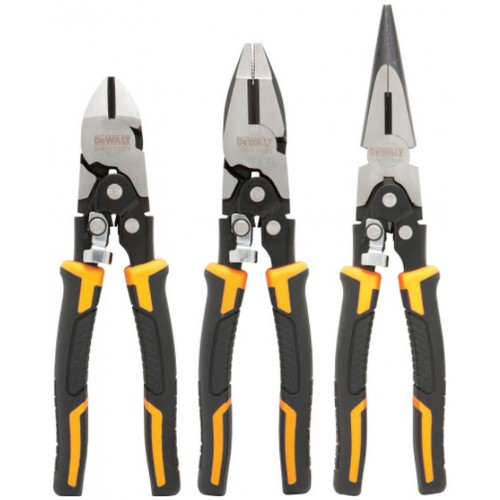 DeWALT DWHT0-70485 Set de 3 pinces a action composée