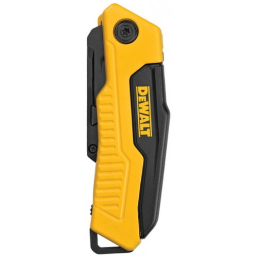 DeWALT DWHT10916 Couteau de travail a lame fixe boîtier pliable,chargeur de lames intégré