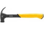 DeWALT DWHT51002-0 Marteau de charpentier 454 g, panne fendue, tete plate