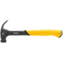 DeWALT DWHT51002-0 Marteau de charpentier 454 g, panne fendue, tete plate