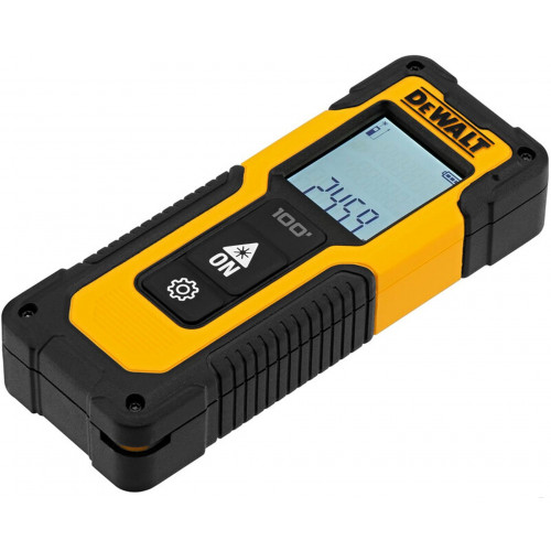 DeWALT DWHT77100 Mesureur de distance laser 30 m