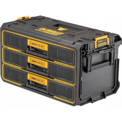 DeWALT DWST08330-1 Module ToughSystem avec 3 tiroirs