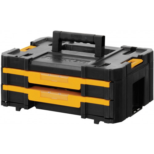 DEWALT DWST1-70706 TSTAK IV Box IV Malette avec 2 tiroirs et diviseur
