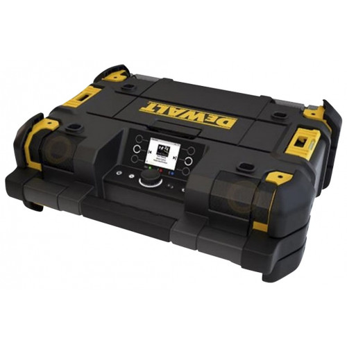 DeWALT DWST1-81078 TSTAK Radio de chantier 18/54 [DAB+, Bluetooth]