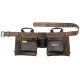 DeWALT DWST50112-1 Ceinture a outils en cuir Pro 18 poches