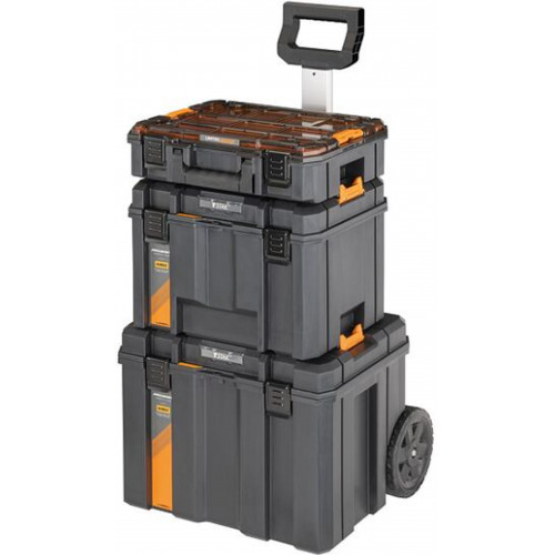 DeWALT DWST60452-1 Ensemble de boîtes de rangement de la gamme TSTAK, édition McLaren DeWALT DWST60452-1 Ensemble de boîtes de rangement de la gamme TSTAK, édition McLaren