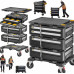 DeWALT DWST60510-1 Accessoires - Set chariot ToughSystem 2.0 DXL