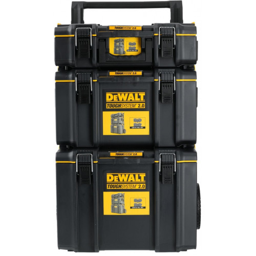 DeWALT DSMOBILE ToughSystem Servante 3en1 DS166 + DS300 + DS450, DWST83402-1 DeWALT DSMOBILE ToughSystem Servante 3en1 DS166 + DS300 + DS450, DWST83402-1