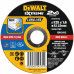 DeWALT DT43936 Disque a Tronçonner, Jaune 125mm
