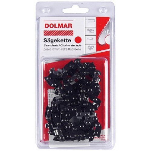 DOLMAR 511492762 Chaîne de scie 45 cm 3/8 "1,3 mm DOLMAR 511492762 Chaîne de scie 45 cm 3/8 "1,3 mm