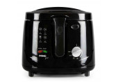 DOMO B-SMART Friteuse électrique classique 2,5l, 1800W, noir DO461FR