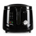 DOMO B-SMART Friteuse électrique classique 2,5l, 1800W, noir DO461FR