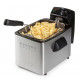 DOMO Friteuse en acier inoxydable 4l, 3000W DO465FR