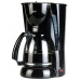 DOMO Cafetiere filtre 1050W, Noir DO470K