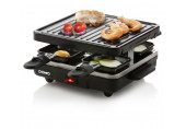 DOMO Raclette Grill 4 personnes, 600W DO9147G