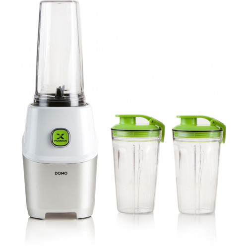 DOMO Xpower blender 1000W, Chrome DO700BL