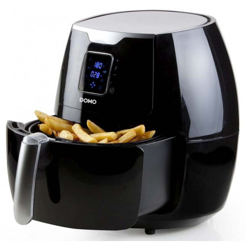 DOMO Friteuse a air chaud numérique 5,5 l, 1800W DO513FR