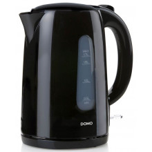 DOMO Bouilloire électrique 1,7l, 2200W, noir DO9194WK