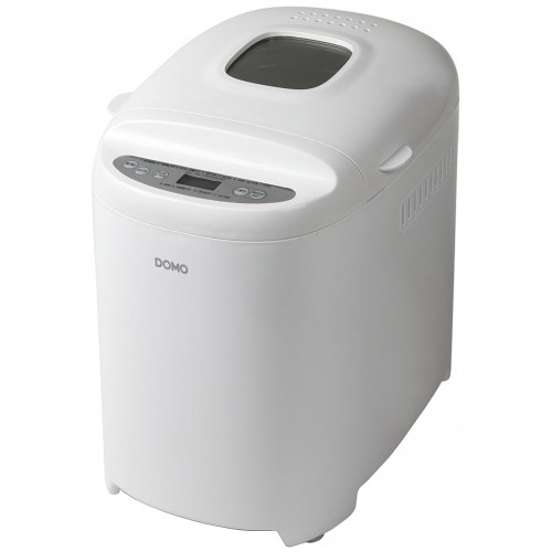 DOMO Machine a Pain 550W, blanc B3951