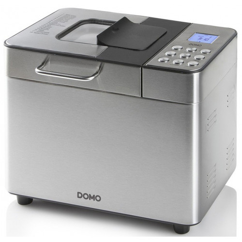 DOMO Machine a pain 550W, argent (mat) B3971