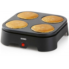 DOMO Crepiere électrique pour 4 mini-crepes 600 W DO1094P
