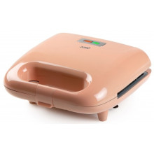 DOMO Sandwichmaker 2 en 1 avec plaques amovibles, 750W DO1106C