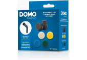 DOMO Ensemble de brosses pour nettoyeur sans fil DO1130SB-SBP
