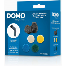 DOMO Ensemble de brosses pour nettoyeur sans fil DO1130SB-SBP