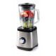 DOMO Blender de table avec bol en verre 1,5 l, 1000 W, DO1133BL