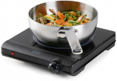 DOMO Plaque vitrocéramique 18 cm, une zone de cuisson DO30111KP