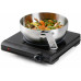 DOMO Plaque vitrocéramique 18 cm, une zone de cuisson DO30111KP