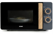 DOMO WOOD YOU Four a micro-ondes (20 l / 700 W) DO3320