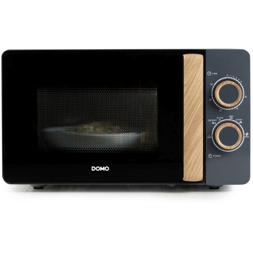DOMO WOOD YOU Four a micro-ondes (20 l / 700 W) DO3320