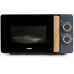 DOMO WOOD YOU Four a micro-ondes (20 l / 700 W) DO3320