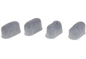 DOMO Filtre a eau au charbon pour machine a café, lot de 4 pieces DO421K-108