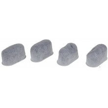 DOMO Filtre a eau au charbon pour machine a café, lot de 4 pieces DO421K-108