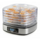 DOMO Déshydrateur alimentaire numérique, 350 W DO42602S