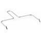 DOMO Poignée pour panier de friture cylindrique DO534FR-98