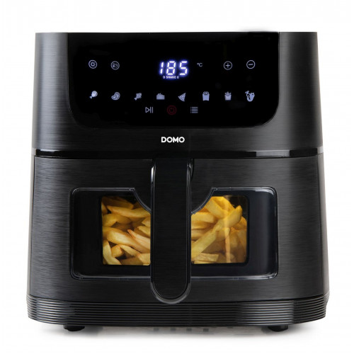 DOMO Friteuse a air chaud 4 l avec fenetre DO542FR