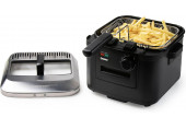 DOMO Friteuse avec cuve amovible, 4L DO545FR