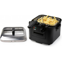 DOMO Friteuse avec cuve amovible, 4L DO545FR