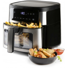 DOMO Friteuse a air chaud avec fenetre de contrôle (6l/1500W) DO548FR