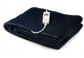 DOMO Chauffage sur couverture 160W, bleu foncé DO637ED
