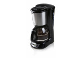 DOMO Cafetiere 12 tasses, 10000W, noir/inox