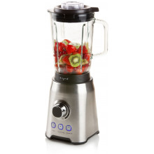 DOMO Mixeur sur socle avec bol en verre 1,5l, 1000W DO710BL
