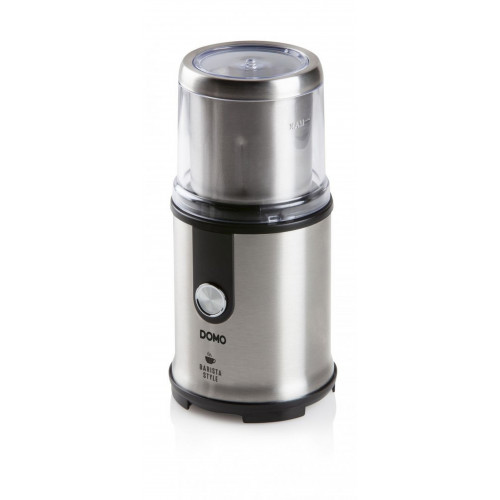 DOMO Moulin a café argent 300W DO723K