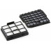 DOMO Kit de filtres pour aspirateur DO7291S-SET