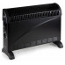 DOMO Chauffage par convection Turbo 2000W, noir DO7350CH